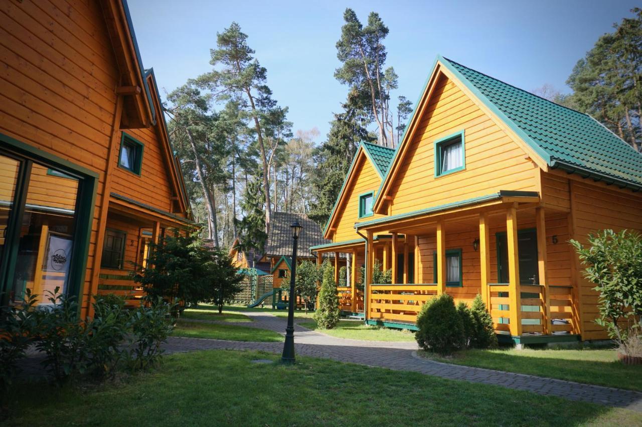 Zielone Domki Поберово Экстерьер фото