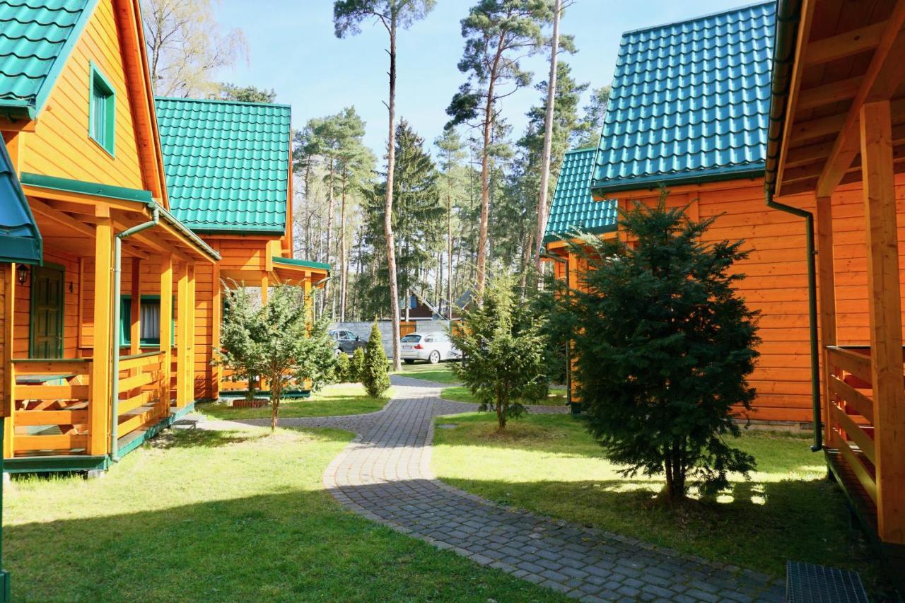 Zielone Domki Поберово Экстерьер фото