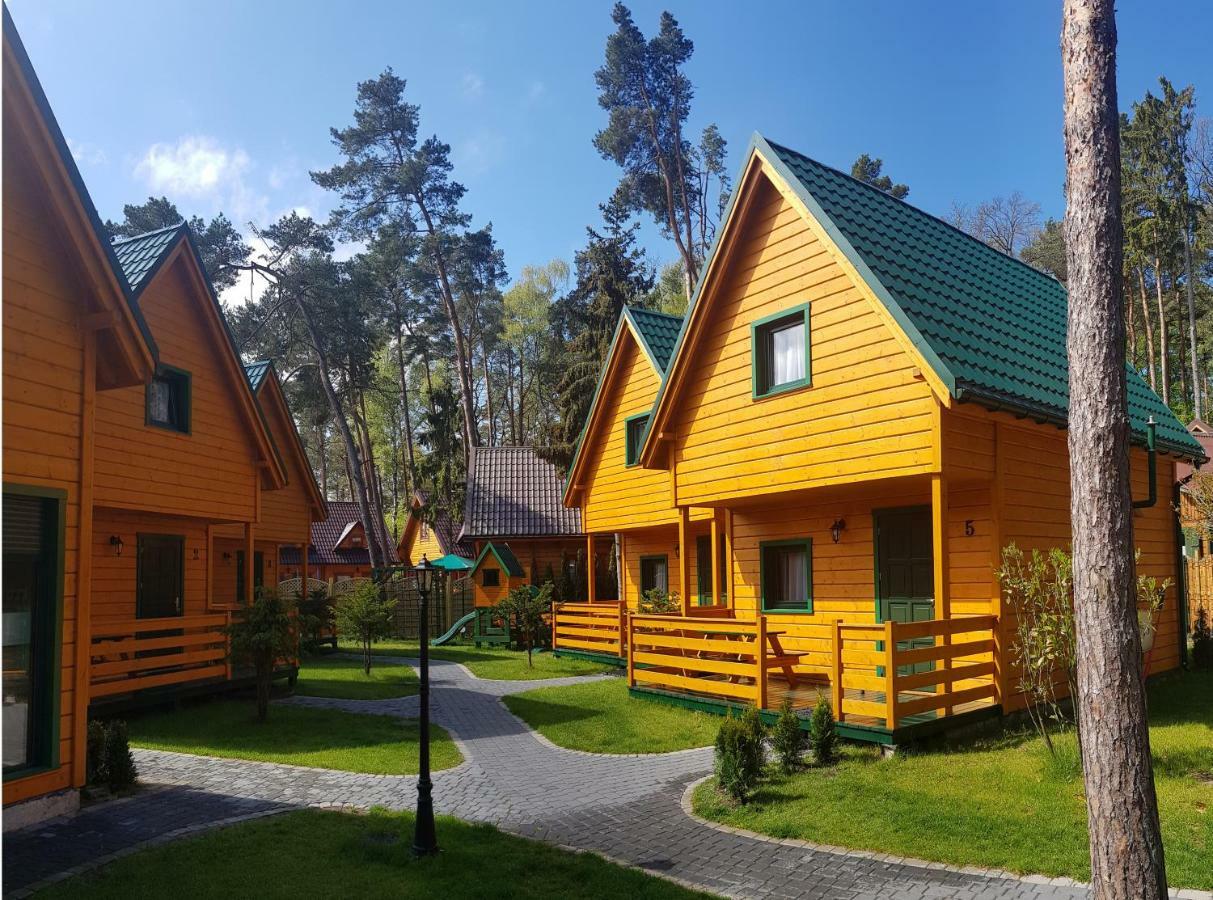 Zielone Domki Поберово Экстерьер фото
